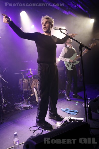ENTROPIE - 2022-03-16 - PARIS - La Maroquinerie - 